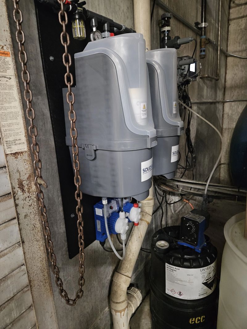 Cooling tower and condenser treatment, Hoffman Water